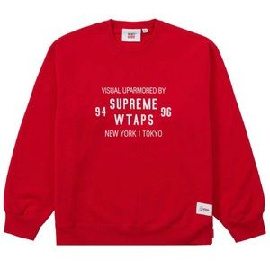 SUPREME WTAPS CREWNECK